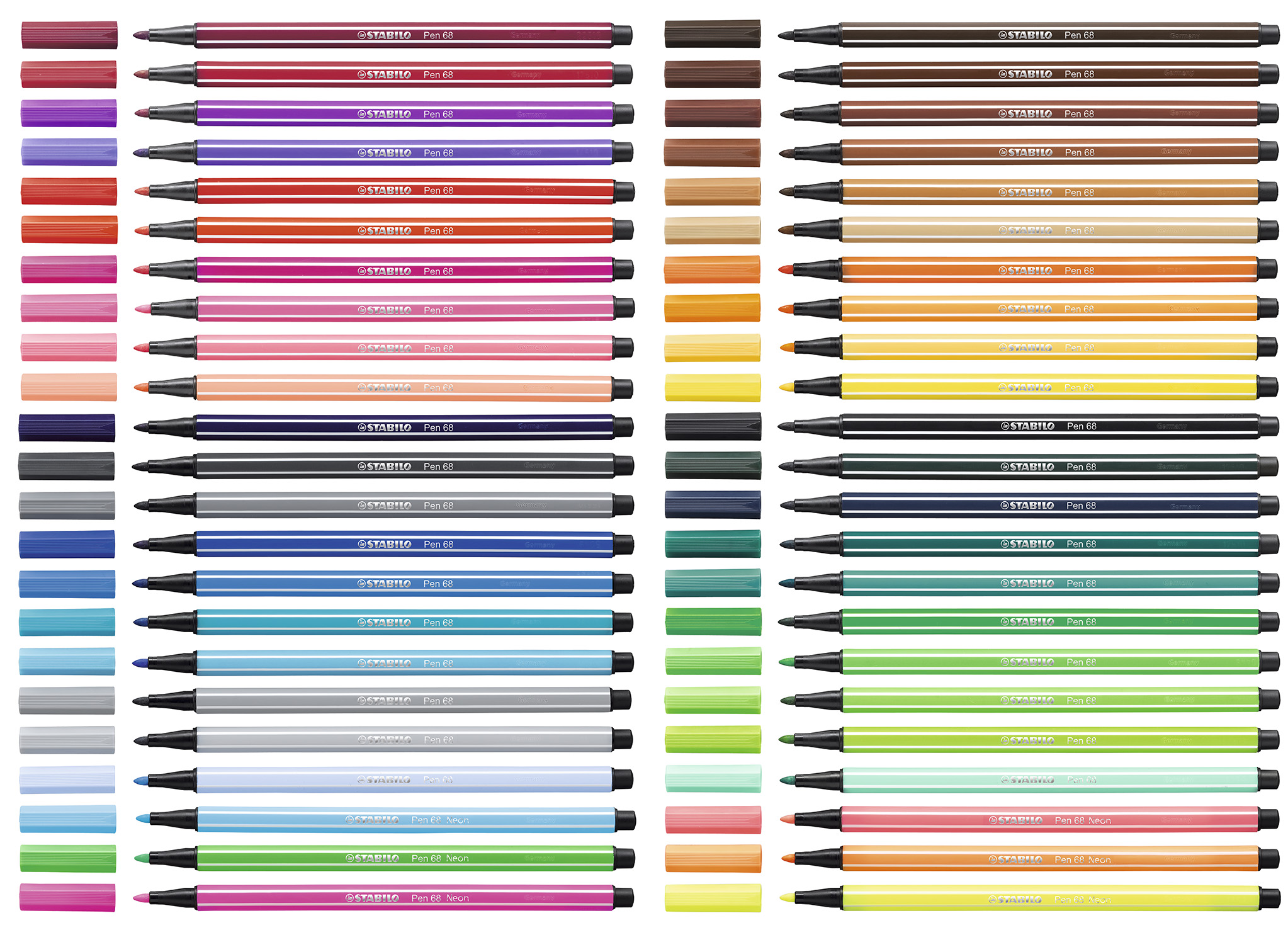 Estuche 8 Marcadores Fluorescentes STABILO swing cool Pastel Edition  Multicolor · STABILO · El Corte Inglés